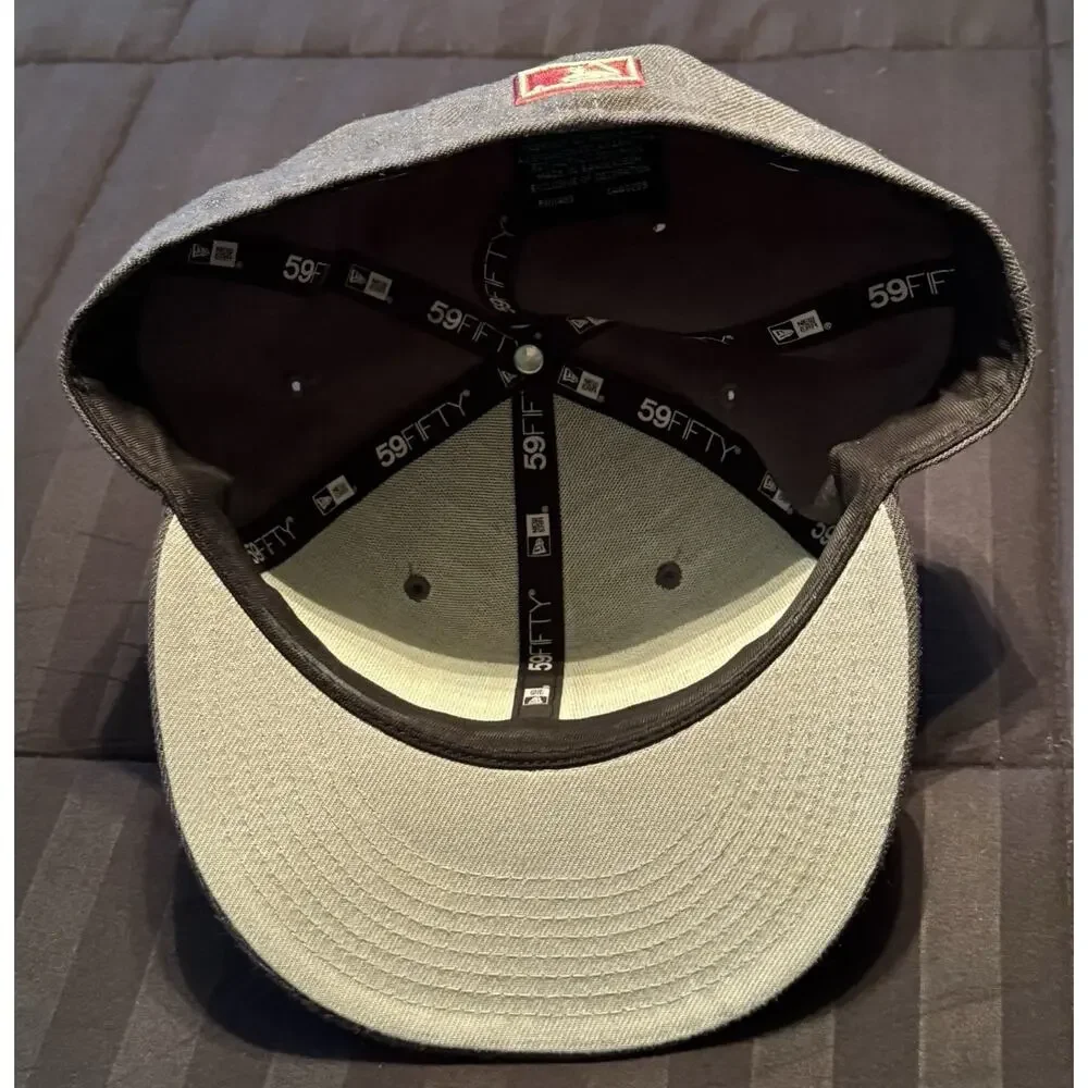 Philadelphia Phillies Hat 59Fifty New Era Cooperstown Collection Men's 7 3/4